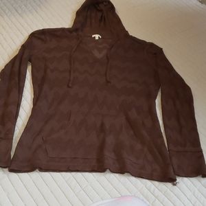 Lightweight Maurices hoodie top